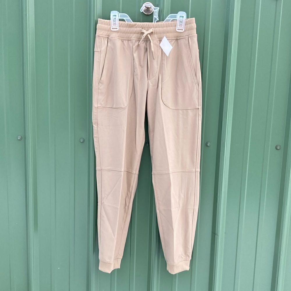 Boys Lightweight Active Stretch Woven Jogger Pants Size L
